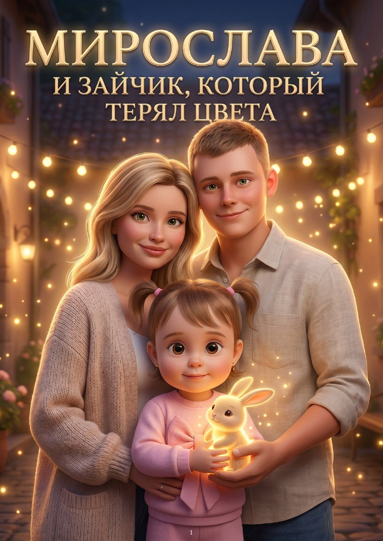 Нежная книга про заботу для ребёнка
